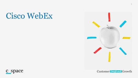 Cisco WebEx.