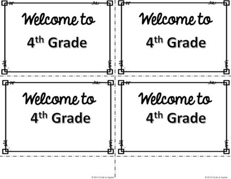 4th Grade 4th Grade 4th Grade 4th Grade