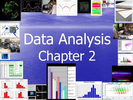 Data Analysis Chapter 2.