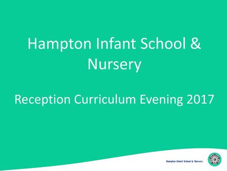 Hampton Infant School & Nursery