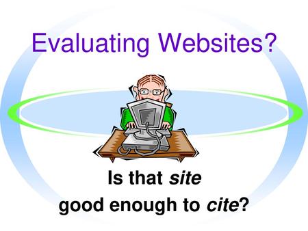 Is that site good enough to cite?