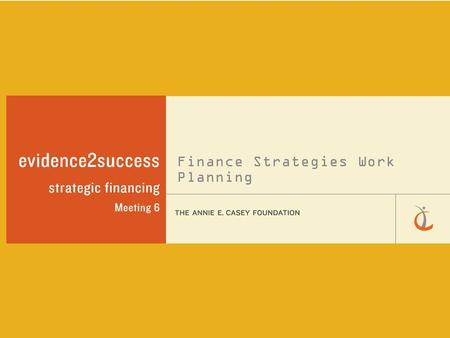Finance Workgroup Phase 4