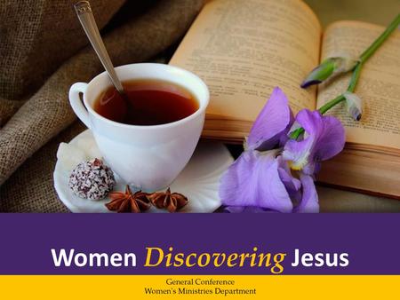 Women Discovering Jesus