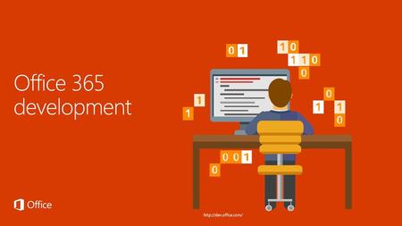 Office 365 development CloudRoadShow 5/20/ :25 AM