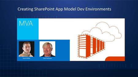 Creating SharePoint App Model Dev Environments