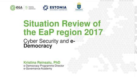 Situation Review of the EaP region 2017
