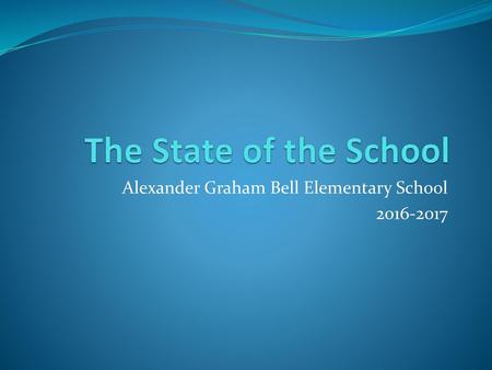 Alexander Graham Bell Elementary School