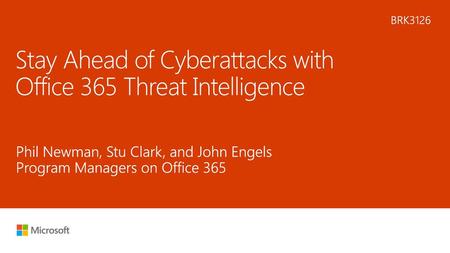 Stay Ahead of Cyberattacks with Office 365 Threat Intelligence