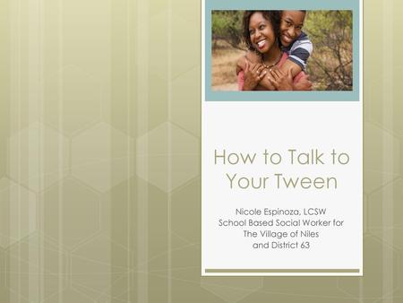 How to Talk to Your Tween