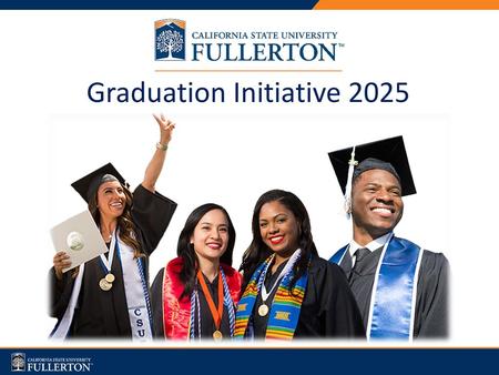 Graduation Initiative 2025