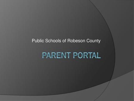 Public Schools of Robeson County