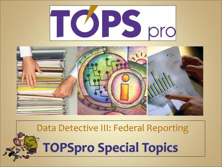 TOPSpro Special Topics