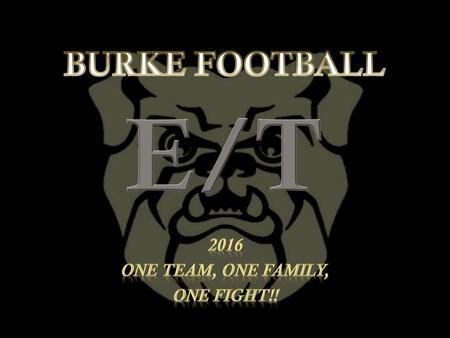 2016 One team, One family, One fight!!