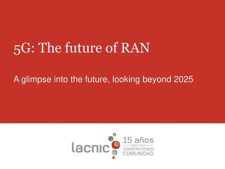 A glimpse into the future, looking beyond 2025