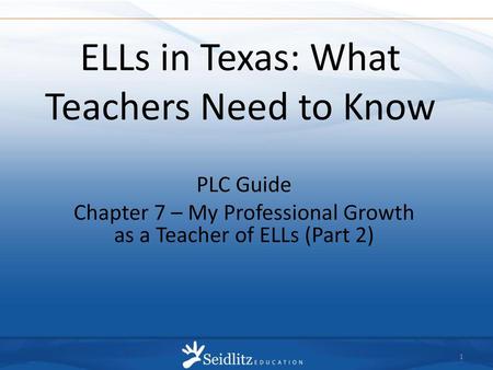 ELLs in Texas: What Teachers Need to Know