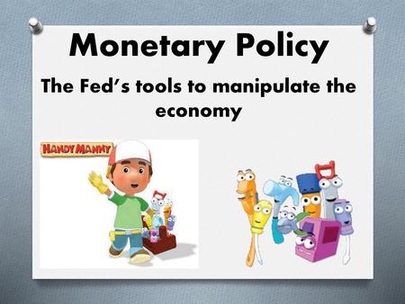 The Fed’s tools to manipulate the economy