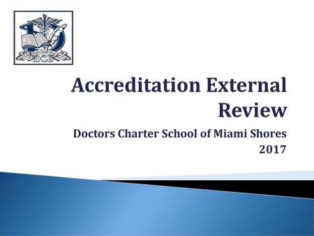 Accreditation External Review