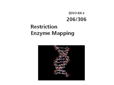 Uses of Restriction Enzymes