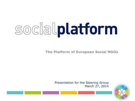 The Platform of European Social NGOs