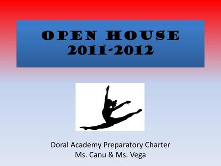 Doral Academy Preparatory Charter Ms. Canu & Ms. Vega