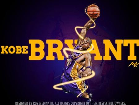 Kobe Bean BRYANT.