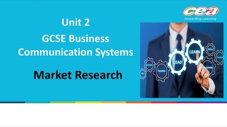Unit 2 GCSE Business Communication Systems