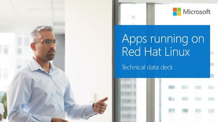Apps running on Red Hat Linux