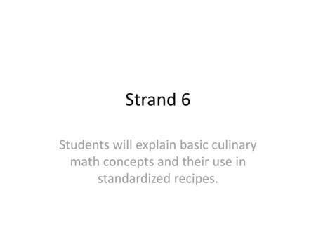 Culinary Math Worksheets Teaching Resources Teachers Pay Teachers