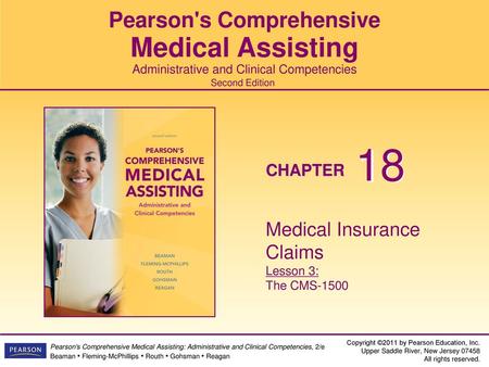 Medical Insurance Claims Lesson 3: The CMS-1500