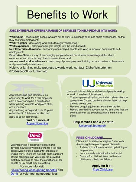 Universal Credit Full Service What To Expect Ppt Download