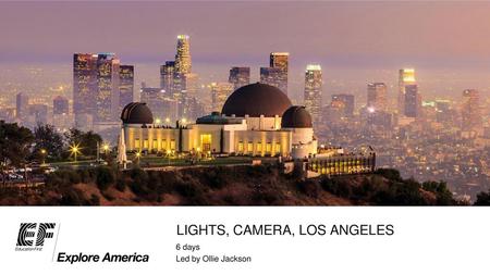 Lights, Camera, Los Angeles