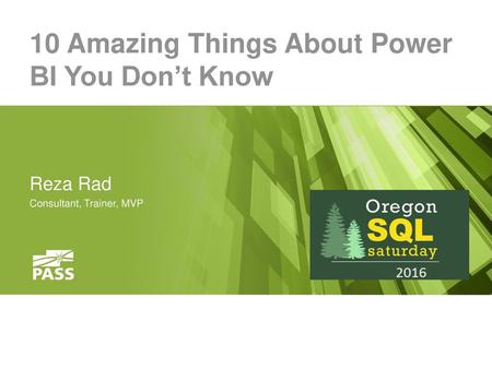 10 Amazing Things About Power BI You Don’t Know