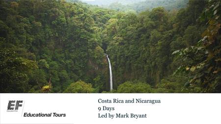 Costa Rica and Nicaragua