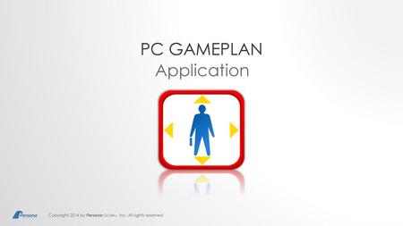 PC Gameplan Application.