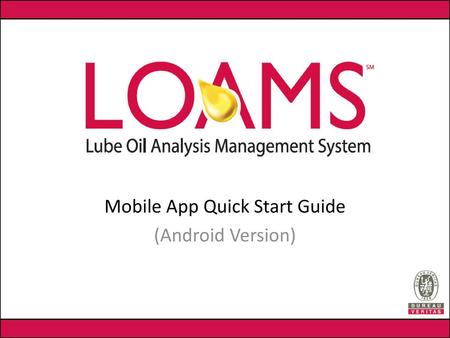 Mobile App Quick Start Guide (Android Version)