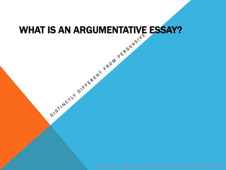 argumentative essay for grade 9