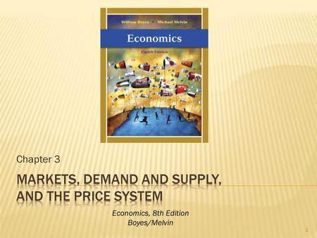 Markets, Demand and Supply, and the Price System