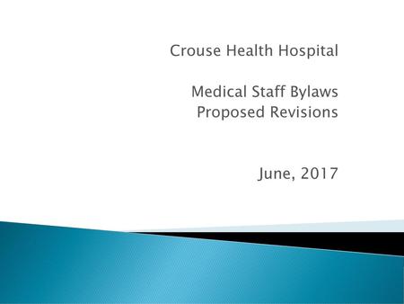 Crouse Health Hospital
