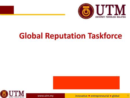 Global Reputation Taskforce