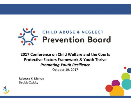 2017 Conference on Child Welfare and the Courts