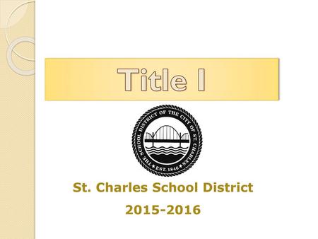 St. Charles School District