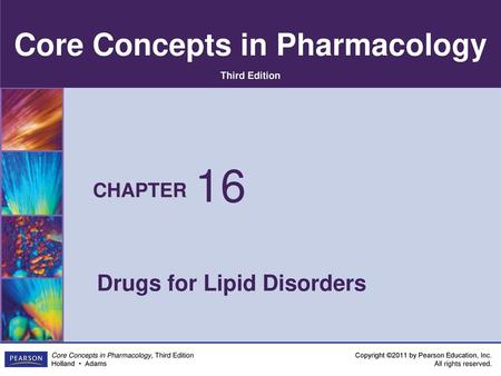 Drugs for Lipid Disorders