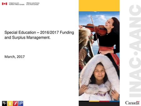 Special Education – 2016/2017 Funding and Surplus Management.