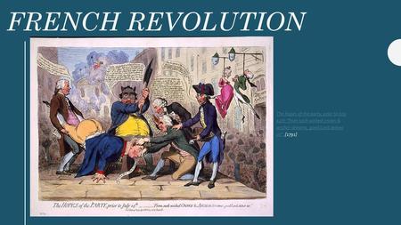French Revolution The hopes of the party, prior to July 14th from such wicked crown & anchor-dreams, good Lord deliver us. [1791]
