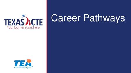 Career Pathways.