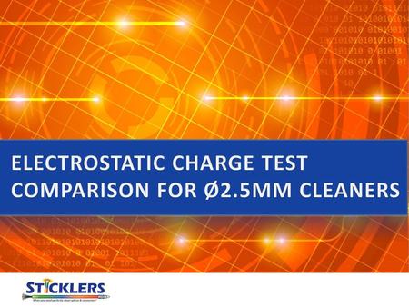 Electrostatic charge test