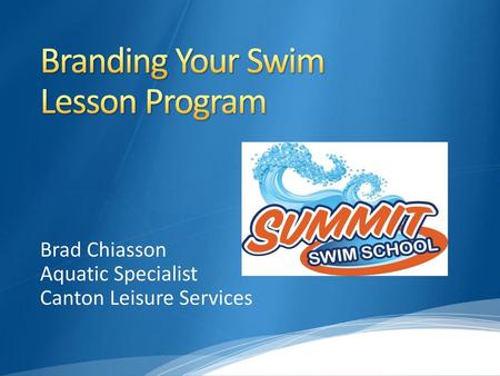 Branding Your Swim Lesson Program