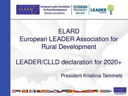 European LEADER Association for Rural Development