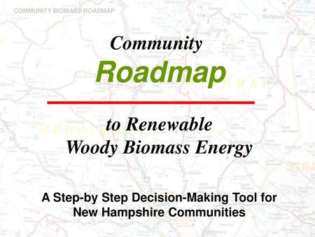 Community Biomass Roadmap