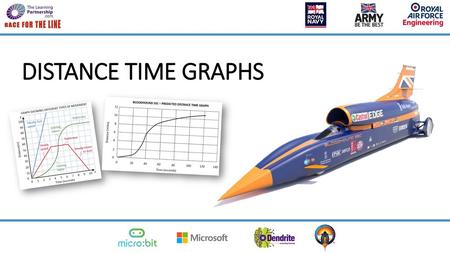 DISTANCE TIME GRAPHS.